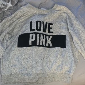 Pink sweatshirt
